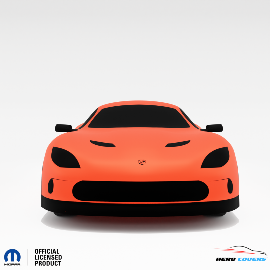 Dodge Viper 5th Gen (2013–2017) Car Cover: Indoor & Outdoor Use - HeroCovers