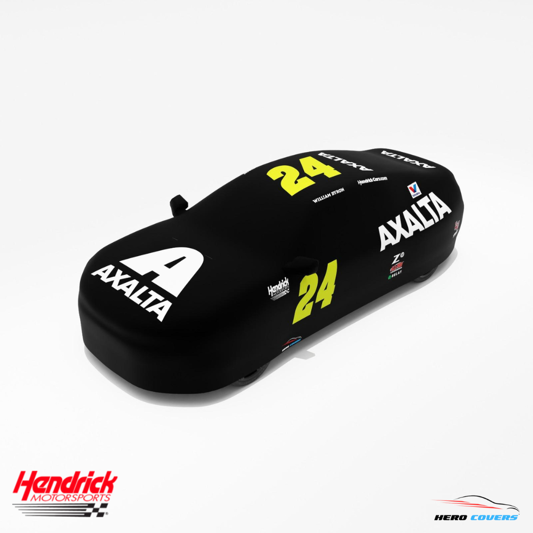 Officially Licensed Hendrick Motorsports Axalta Car Cover – Precision Fit & Ultimate Protection | HeroCovers