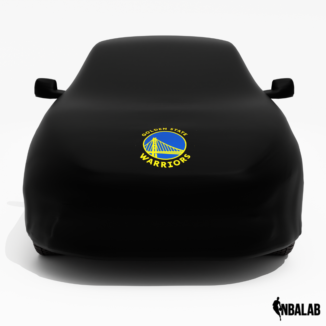 Officially Licensed Warriors Black Car Covers – Indoor & Outdoor | NBA Protection | HeroCovers