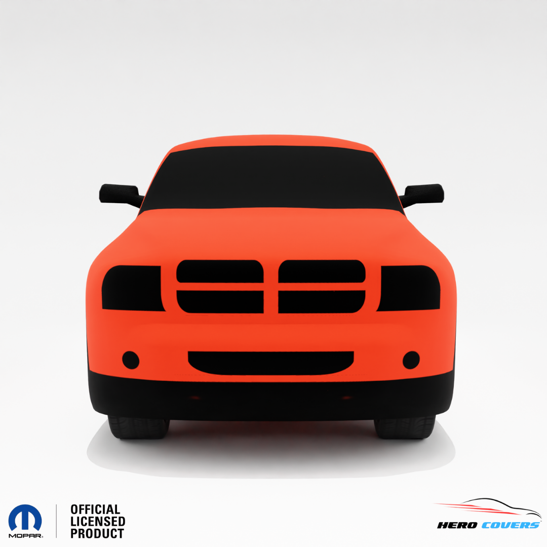 Dodge Durango 2nd Gen (2004–2009) Car Cover: Indoor & Outdoor Use - HeroCovers