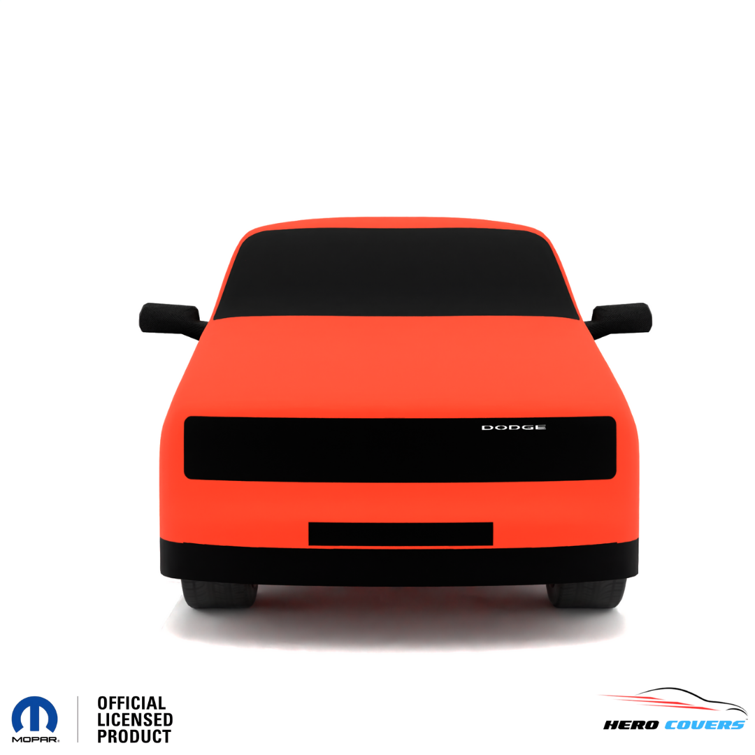 Dodge Caravan 2nd Gen (1991–1995) Car Cover: Indoor & Outdoor Use - HeroCovers
