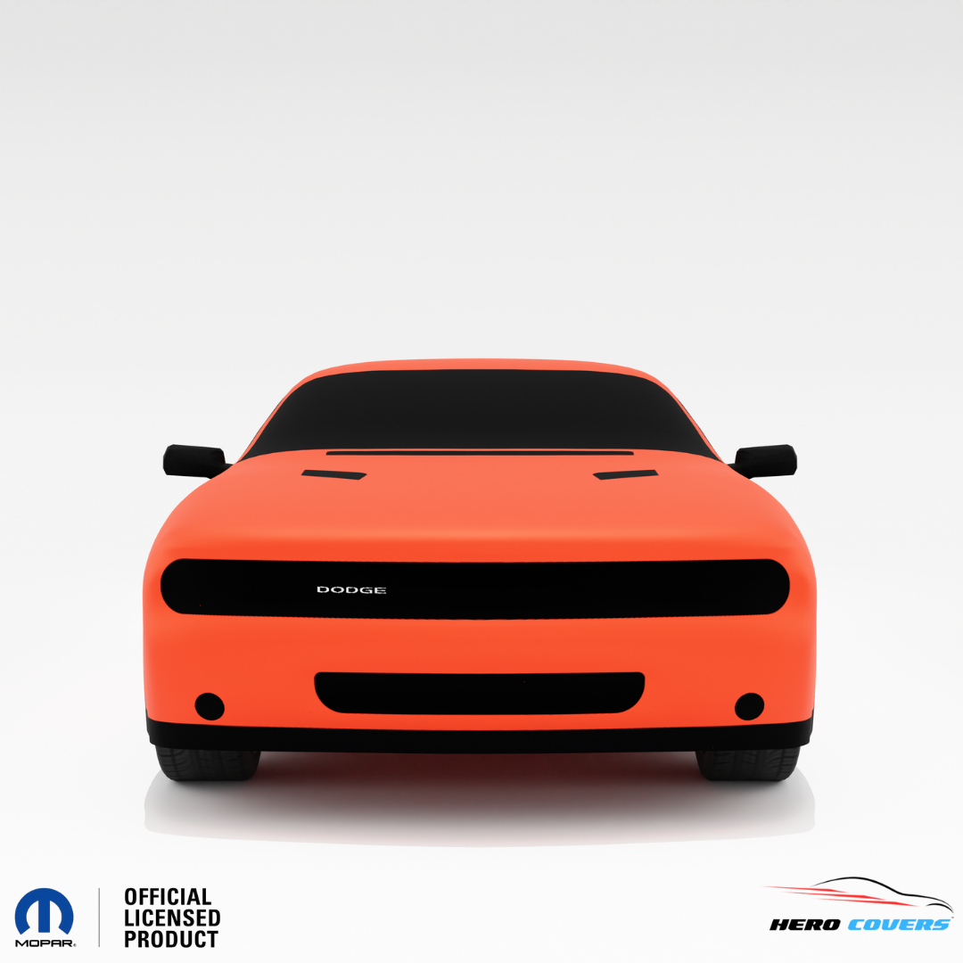 Dodge Challenger 3rd Gen (2008–Present) Car Cover: Indoor & Outdoor Use - HeroCovers