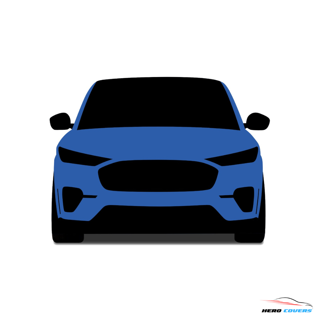 Indoor & Outdoor Car Cover | Compatible For: Shelby Mach E GT