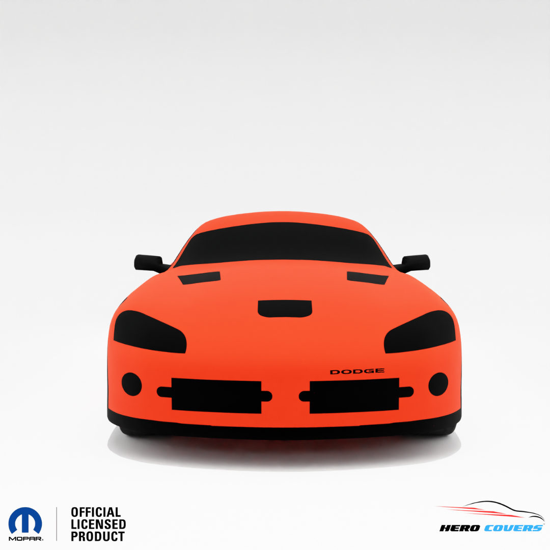 Dodge Viper 4th Gen (2008–2010) Car Cover: Indoor & Outdoor Use - HeroCovers
