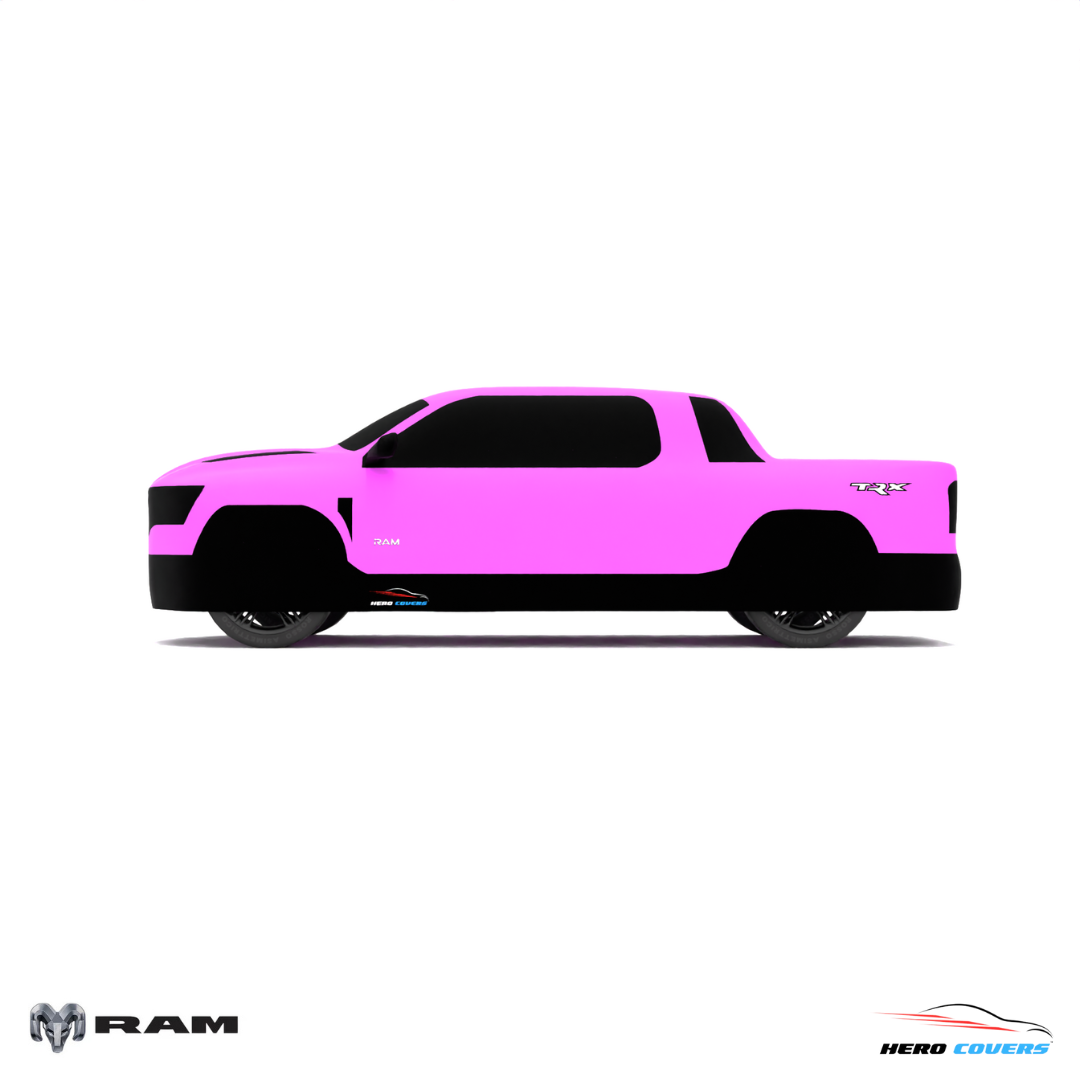 RAM 1500 TRX (2021) Car Cover: Indoor or Outdoor Use - HeroCovers