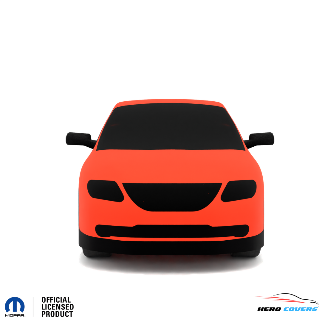 Dodge Caravan 4th Gen (2001–2007) Car Cover: Indoor & Outdoor Use - HeroCovers