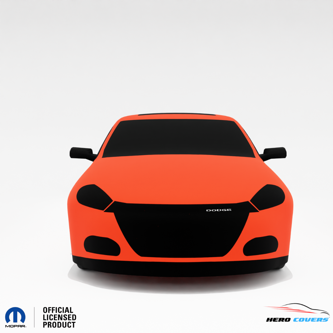 Dodge Dart 4th Gen (2013–2016) Car Cover: Indoor & Outdoor Use - HeroCovers