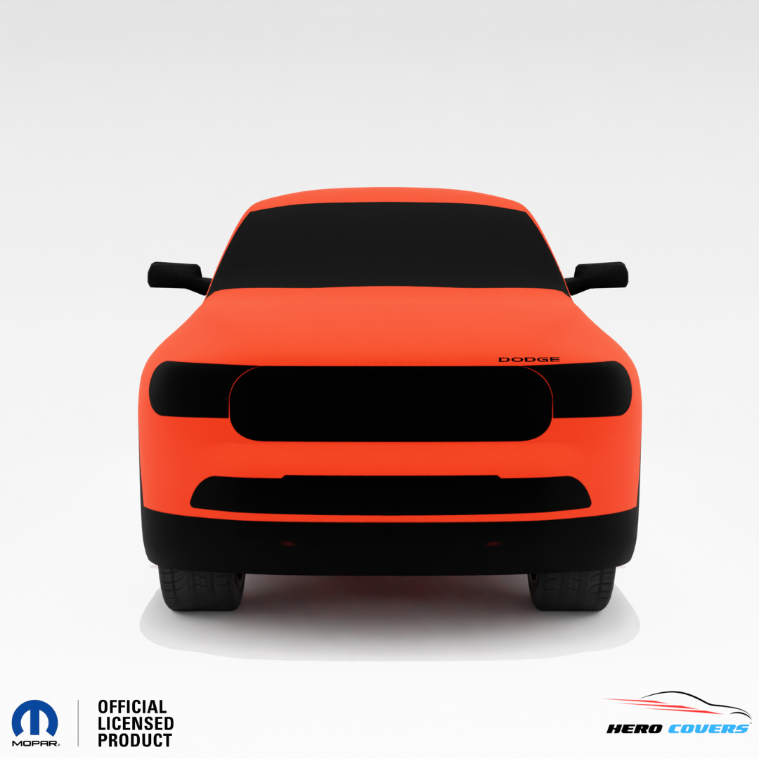 Dodge Durango 3rd Gen (2011–2020) Car Cover: Indoor & Outdoor Use - HeroCovers