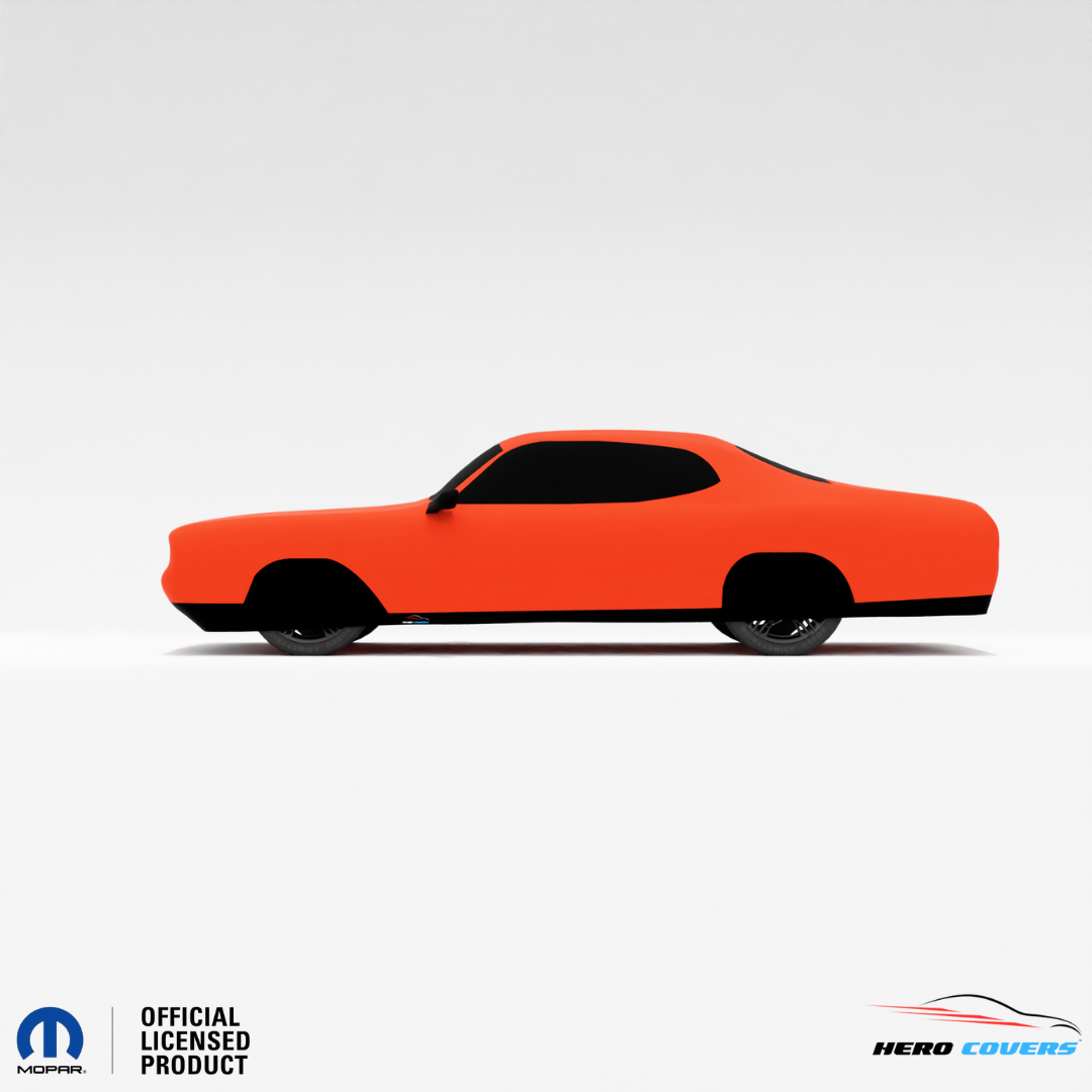 Dodge Dart 2nd Gen (1962) Car Cover: Indoor & Outdoor Use - HeroCovers