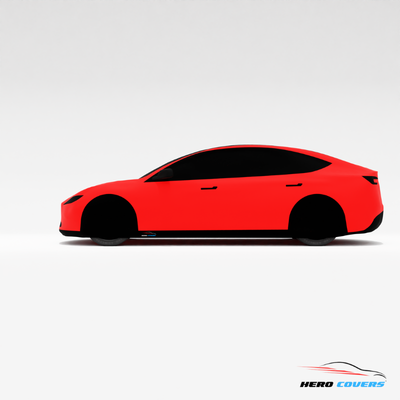 Indoor & Outdoor Car Cover | Compatible For: Tesla Model 3