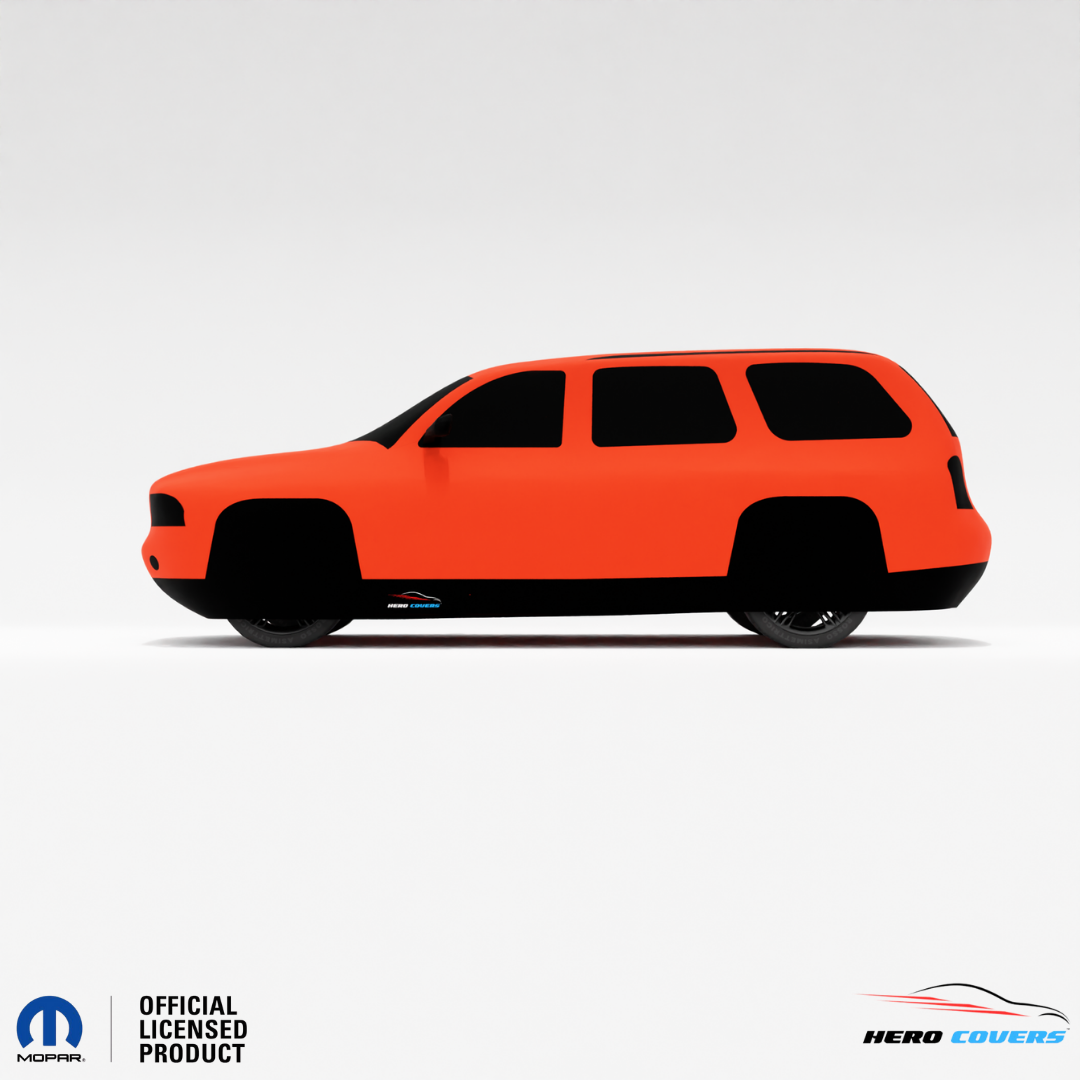Dodge Durango 1st Gen (1998–2003) Car Cover: Indoor & Outdoor Use - HeroCovers