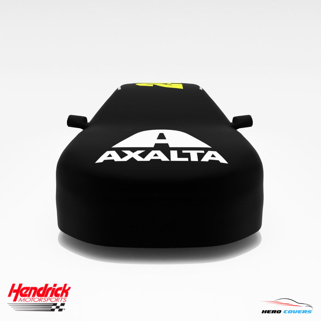 Officially Licensed Hendrick Motorsports Axalta Car Cover – Precision Fit & Ultimate Protection | HeroCovers