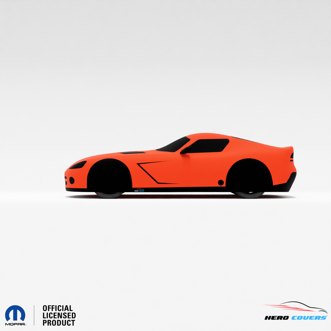 Dodge Viper 3rd Gen (2003–2006) Car Cover: Indoor & Outdoor Use - HeroCovers