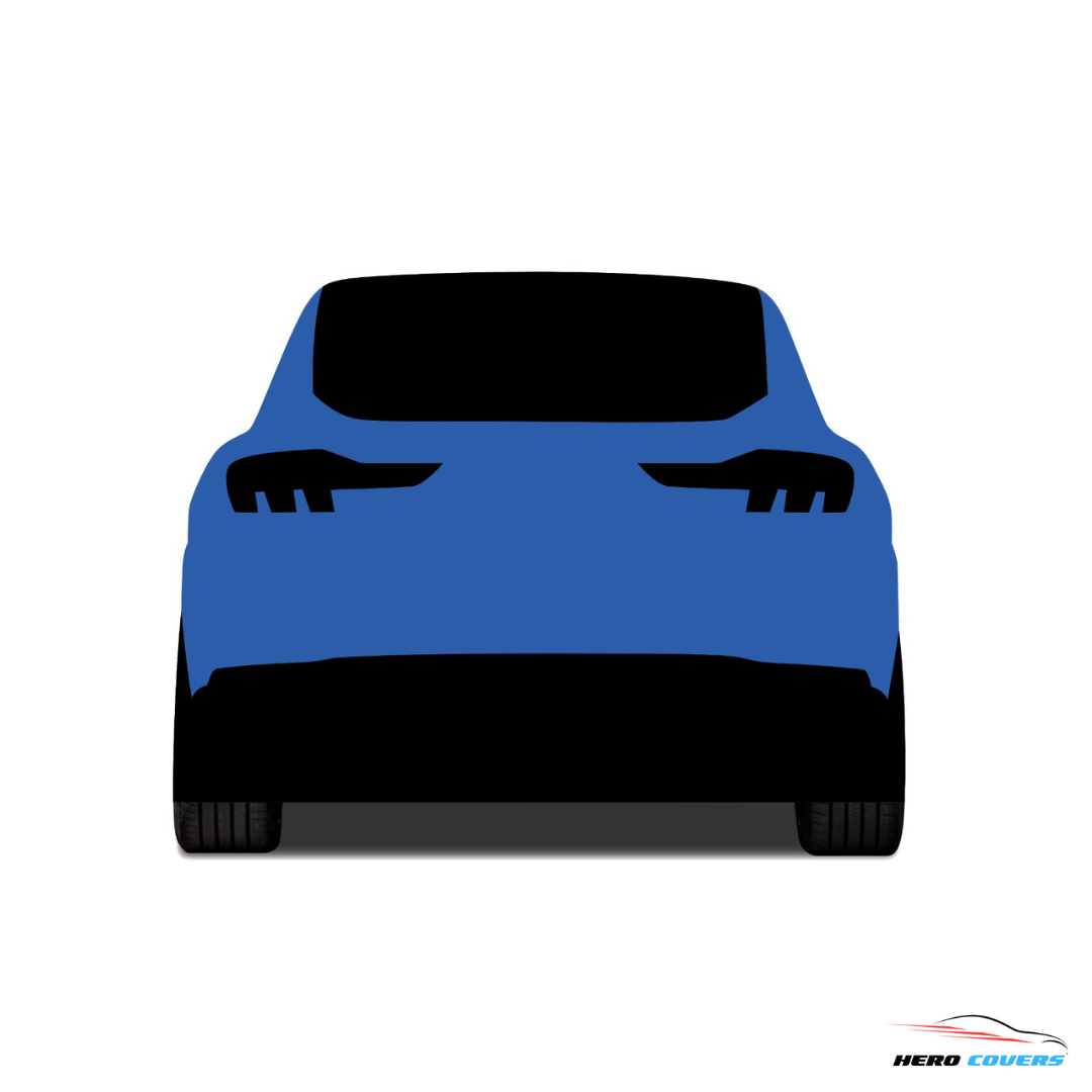 Indoor & Outdoor Car Cover | Compatible For: Shelby Mach E GT