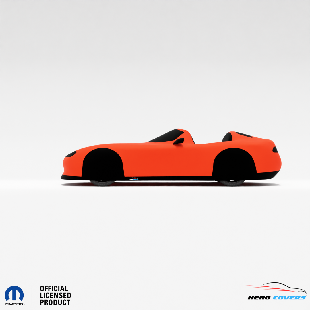 Dodge Viper 1st Gen (1992–1995) Car Cover: Indoor & Outdoor Use - HeroCovers