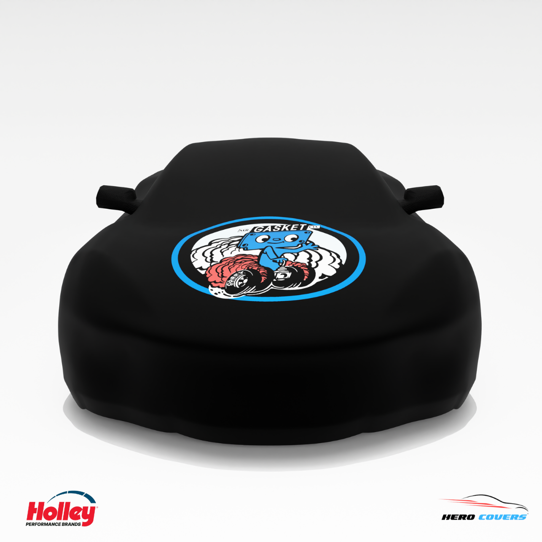 Holley Performance Brands GASKET Car Covers | Officially Licensed by HeroCovers