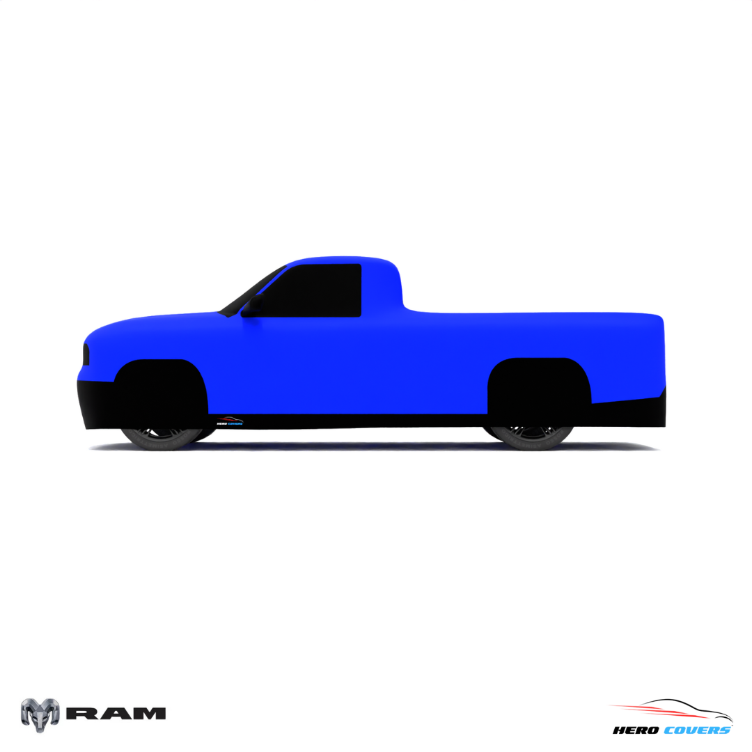 RAM 1500 (2001) Car Cover: Indoor or Outdoor Use - HeroCovers