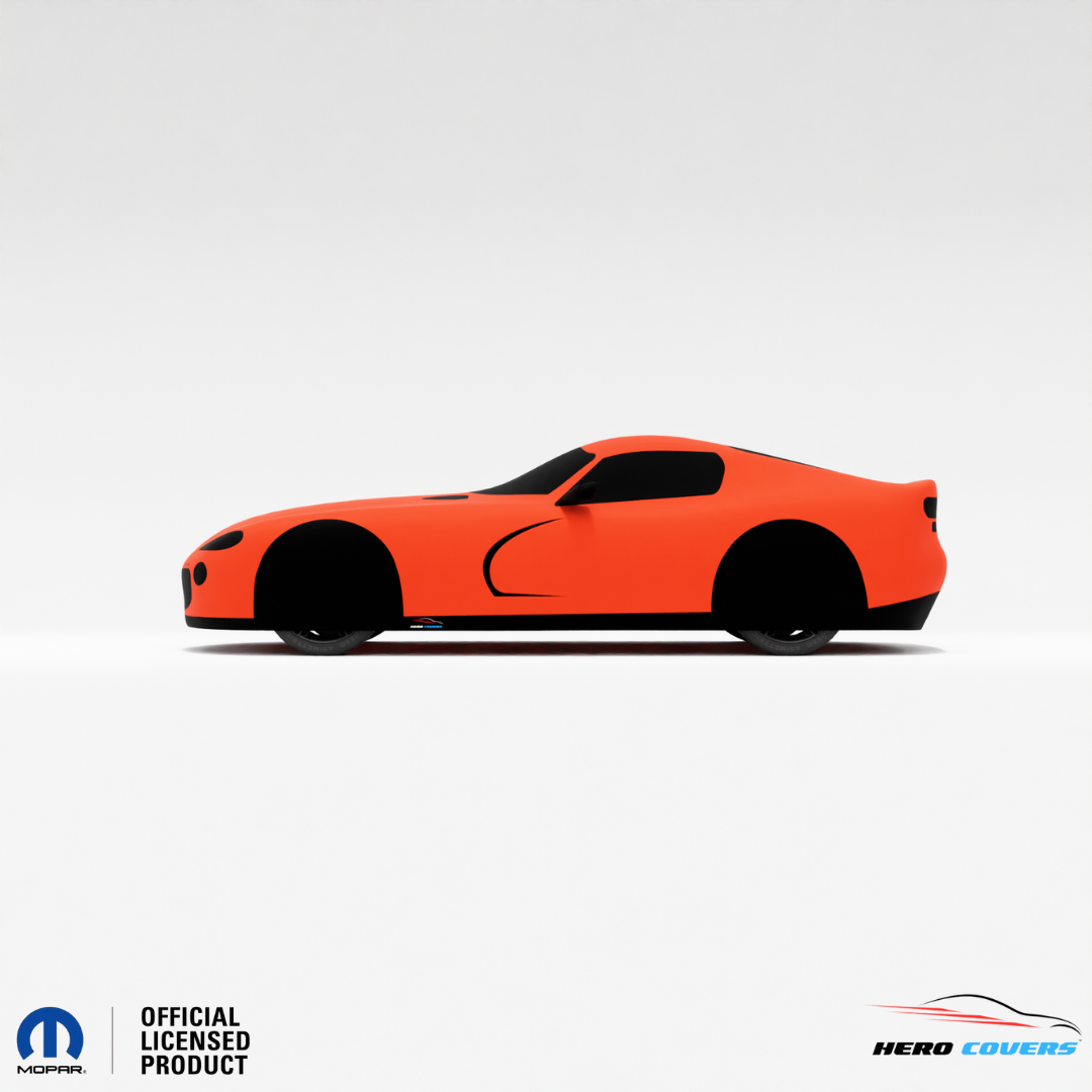 Dodge Viper 2nd Gen (1996–2002) Car Cover: Indoor & Outdoor Use - HeroCovers