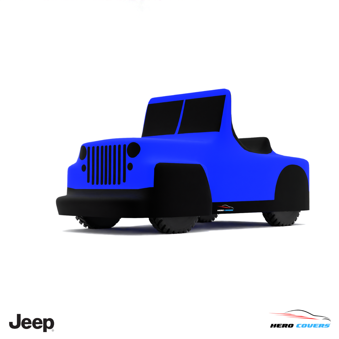 Standard Indoor Jeep CJ Series 1st Gen (1945–1949)