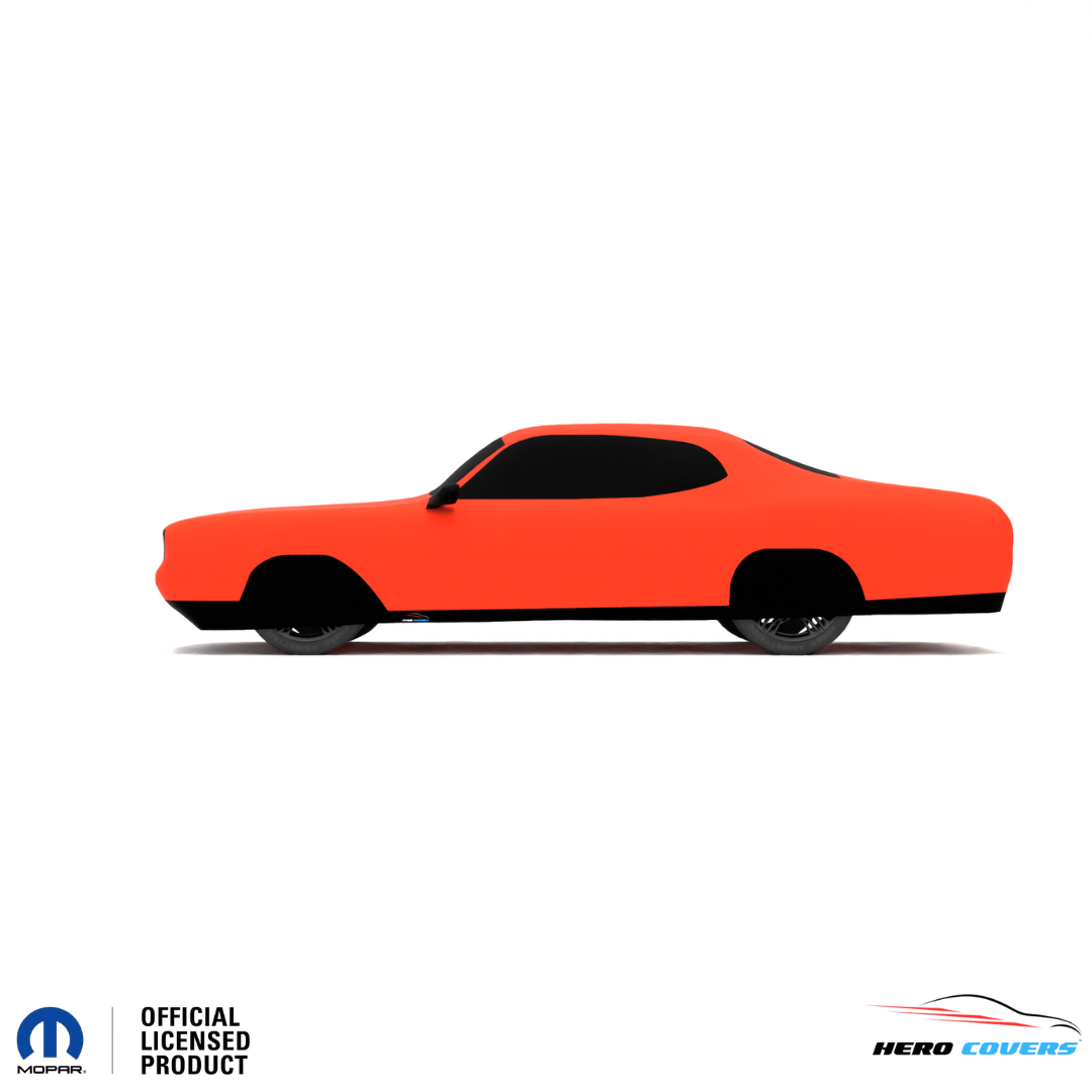 Dodge Dart 3rd Gen (1963–1976) Car Cover: Indoor & Outdoor Use - HeroCovers
