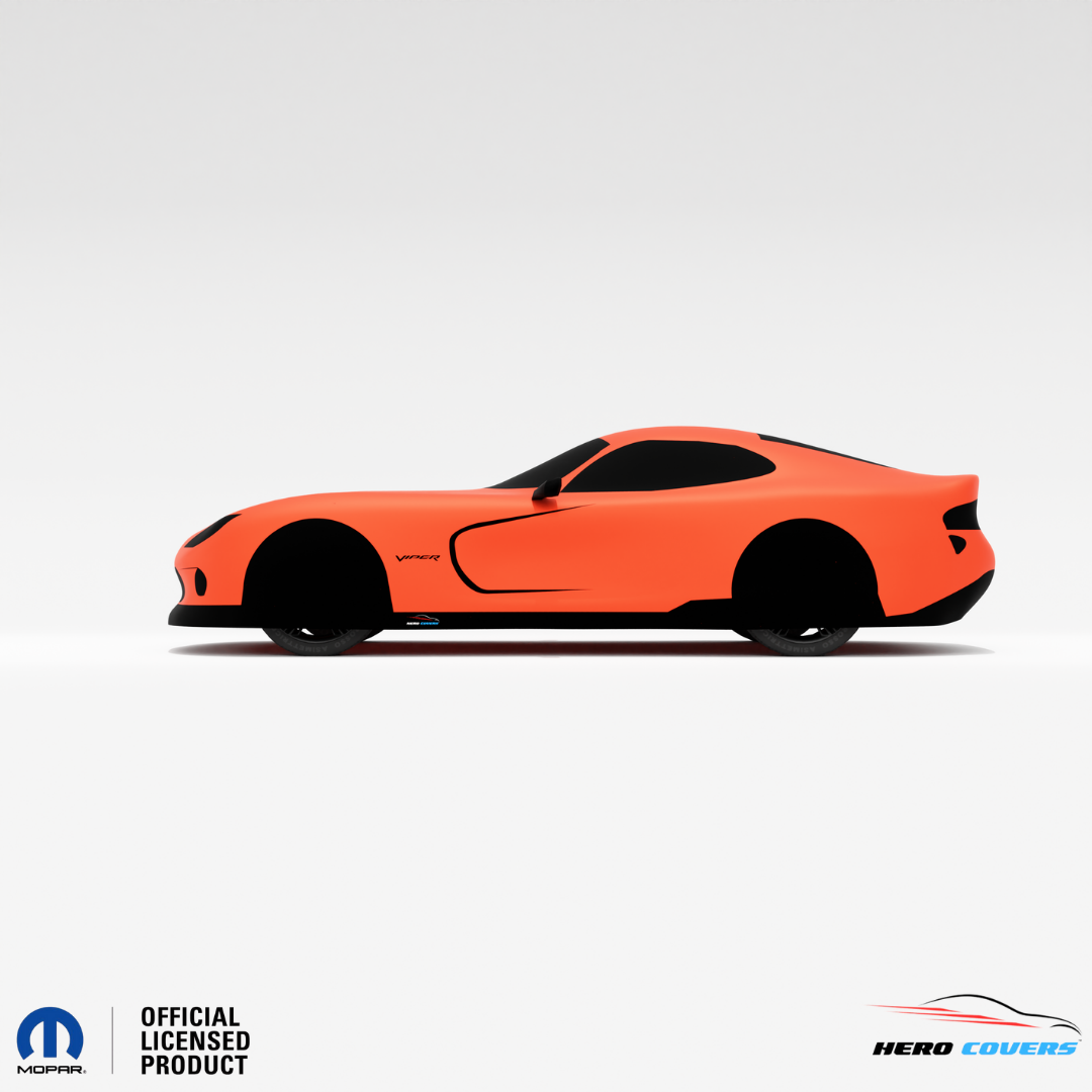 Dodge Viper 5th Gen (2013–2017) Car Cover: Indoor & Outdoor Use - HeroCovers