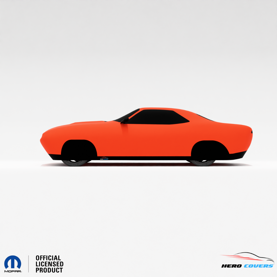 Dodge Challenger 2nd Gen (1978–1983) Car Cover: Indoor & Outdoor Use - HeroCovers