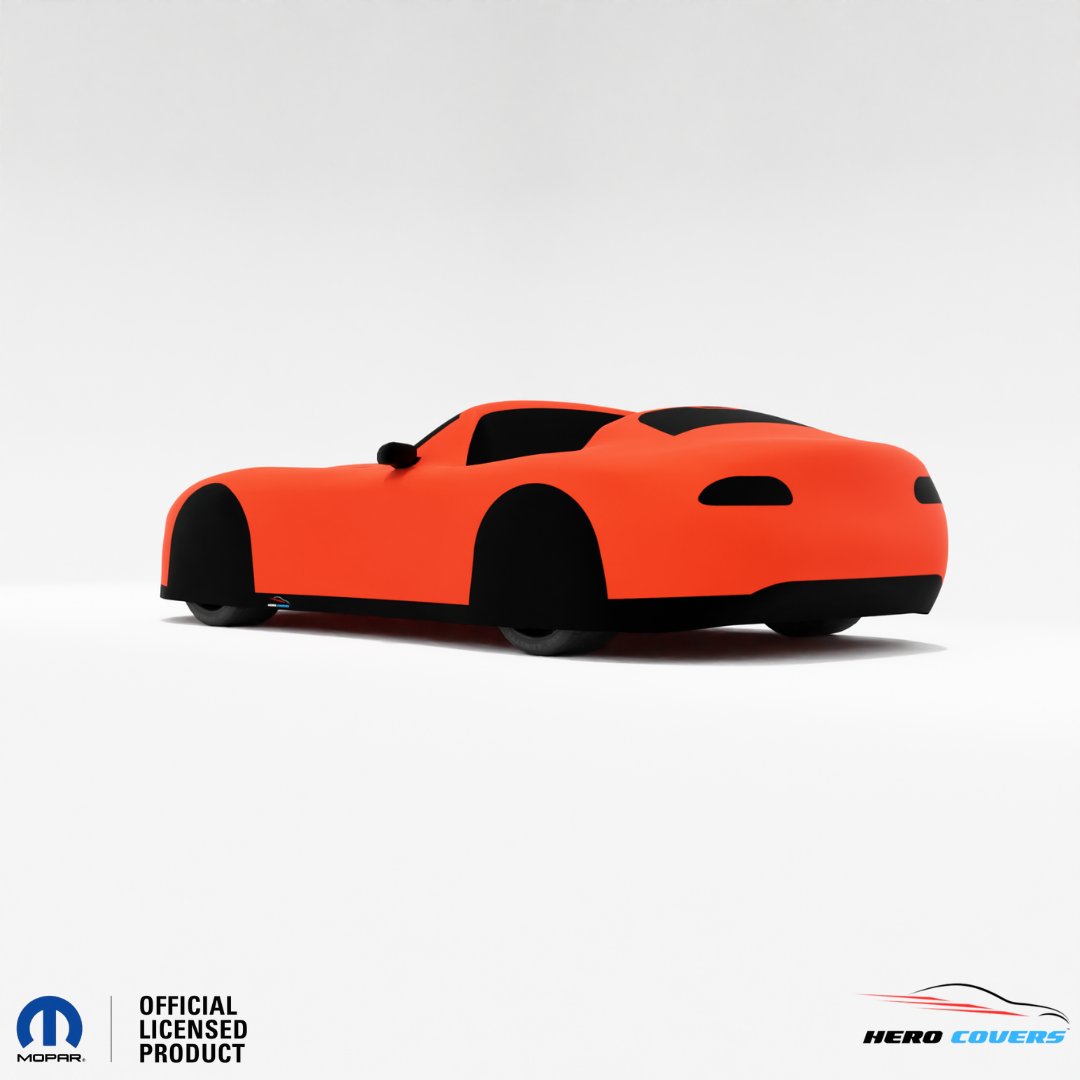 Dodge Viper 1st Gen (1992–1995) Car Cover: Indoor & Outdoor Use - HeroCovers