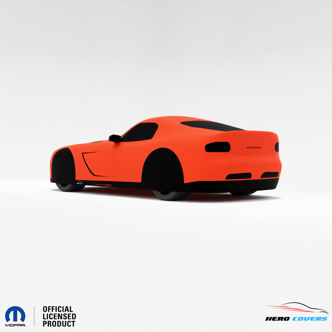 Dodge Viper 4th Gen (2008–2010) Car Cover: Indoor & Outdoor Use - HeroCovers
