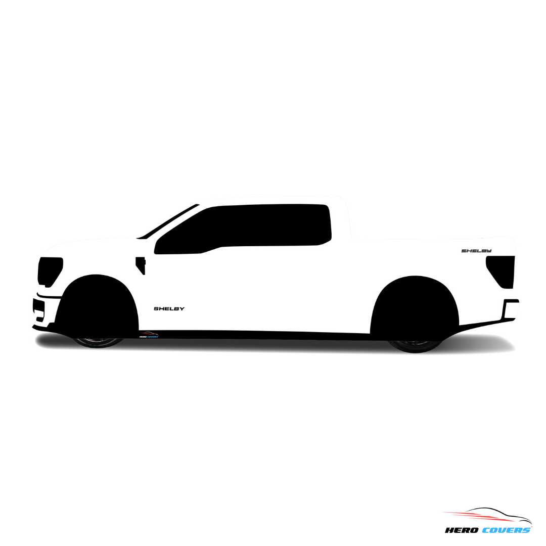 Indoor & Outdoor Car Cover | Compatible For: 2025 Ford F -150 Shelby Super Snake