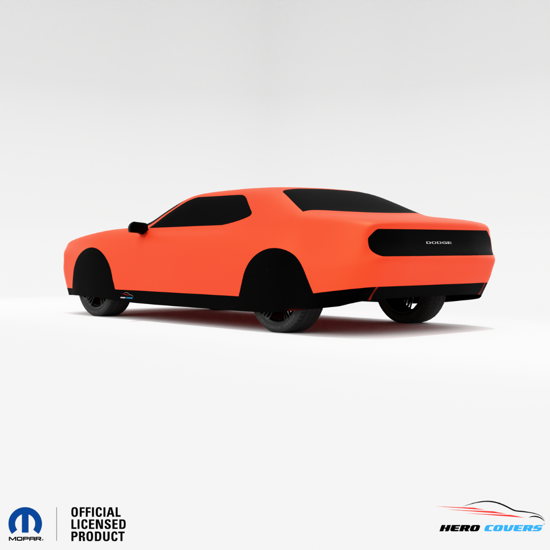 Dodge Challenger 3rd Gen (2008–Present) Car Cover: Indoor & Outdoor Use - HeroCovers