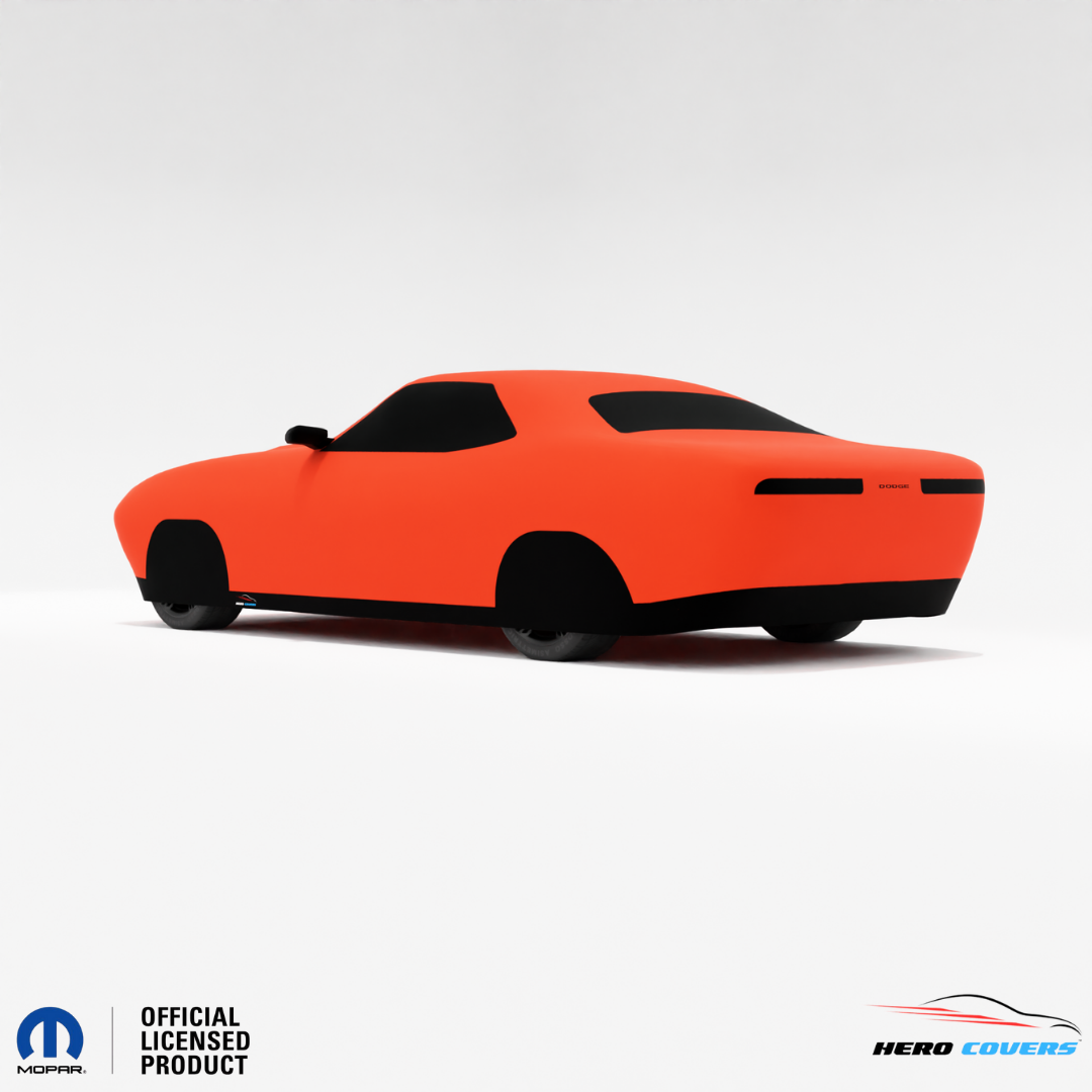 Dodge Challenger 2nd Gen (1978–1983) Car Cover: Indoor & Outdoor Use - HeroCovers