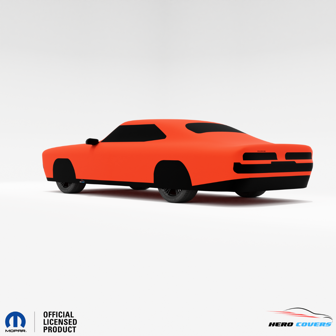 Dodge Charger 1st Gen (1966–1967) Car Cover: Indoor & Outdoor Use - HeroCovers