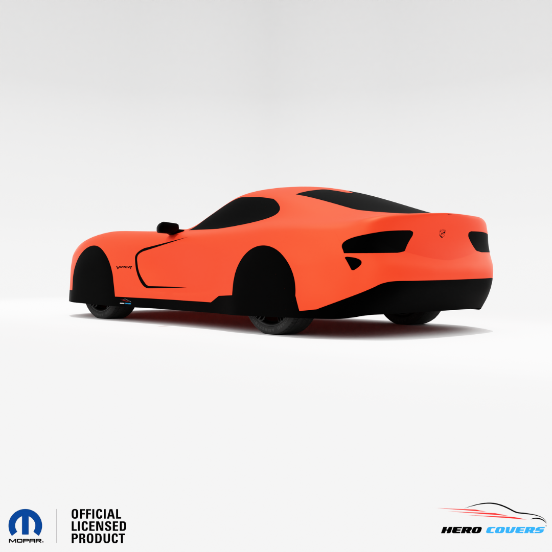 Dodge Viper 5th Gen (2013–2017) Car Cover: Indoor & Outdoor Use - HeroCovers
