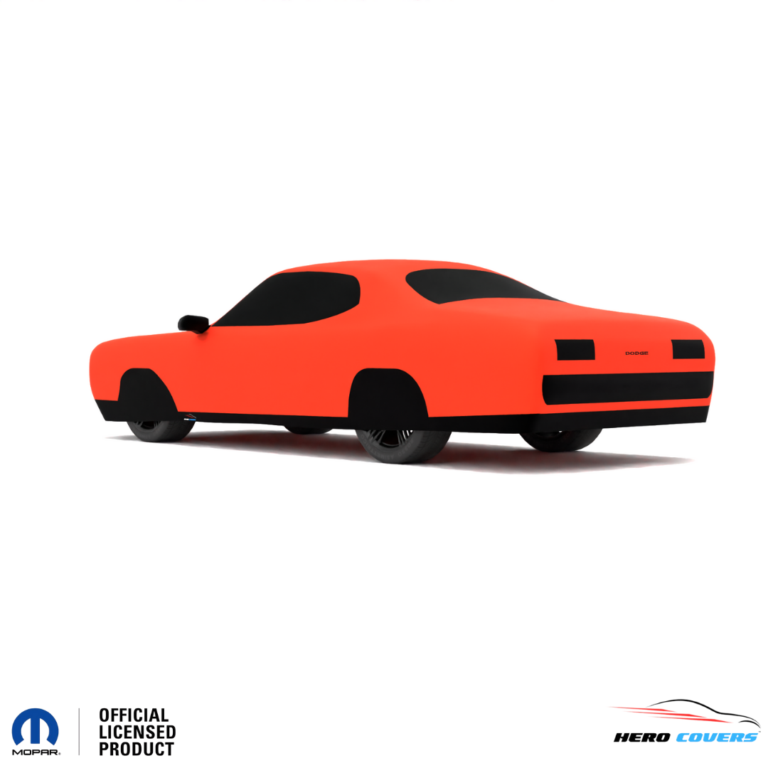 Dodge Dart 3rd Gen (1963–1976) Car Cover: Indoor & Outdoor Use - HeroCovers