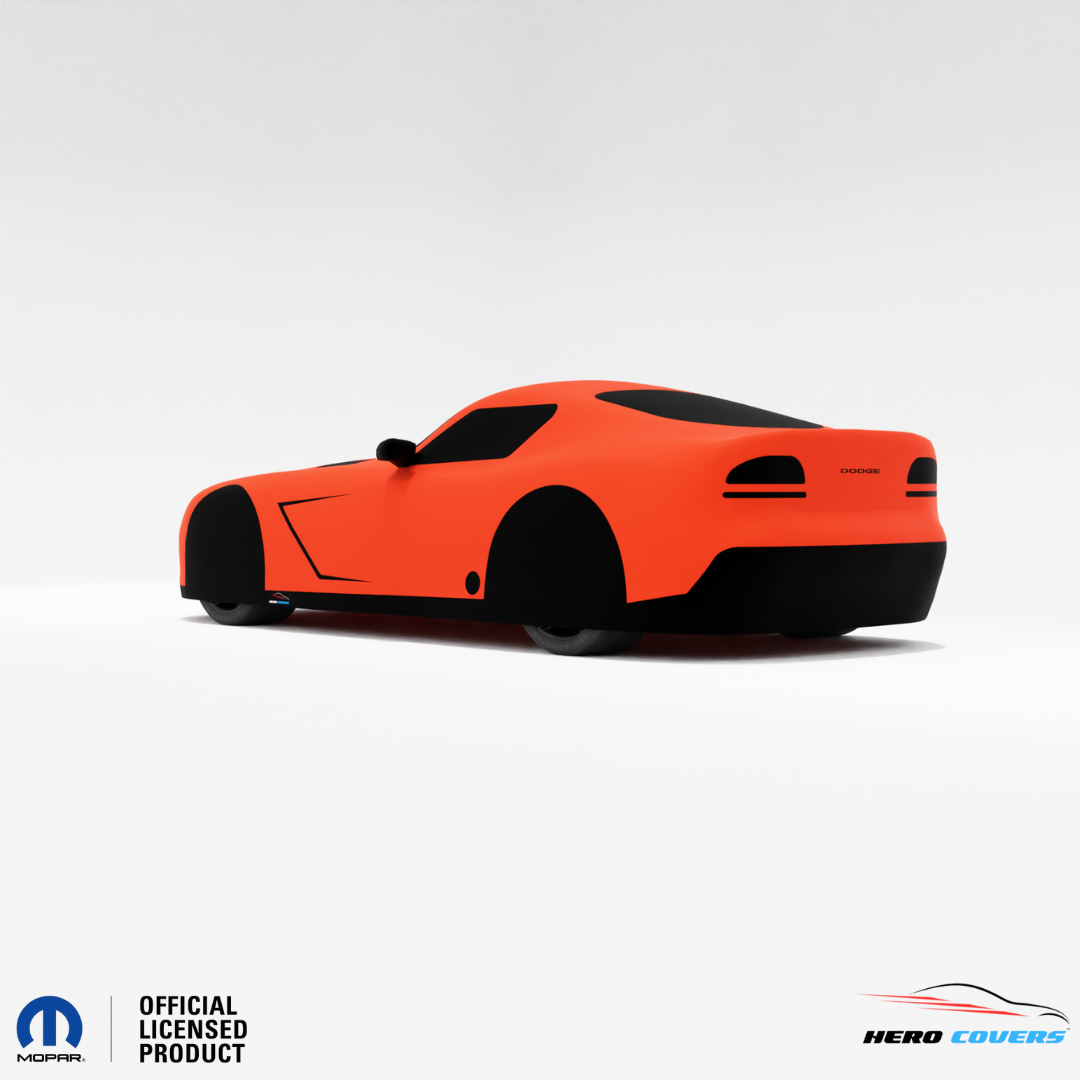 Dodge Viper 3rd Gen (2003–2006) Car Cover: Indoor & Outdoor Use - HeroCovers
