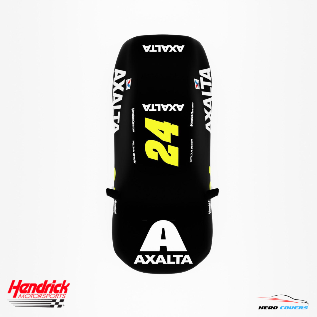 Officially Licensed Hendrick Motorsports Axalta Car Cover – Precision Fit & Ultimate Protection | HeroCovers