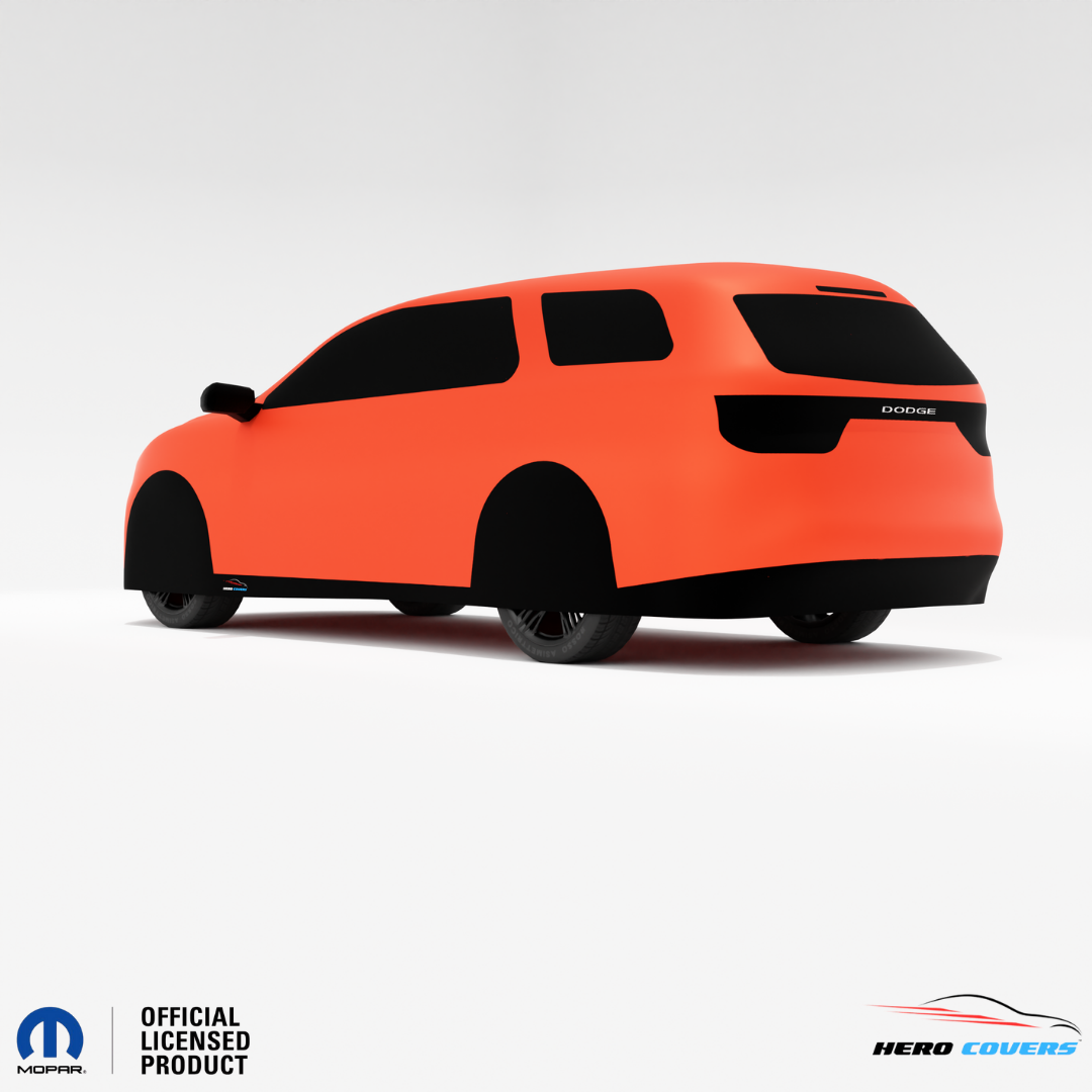 Dodge Durango 4th Gen (2021–Present) Car Cover: Indoor & Outdoor Use - HeroCovers