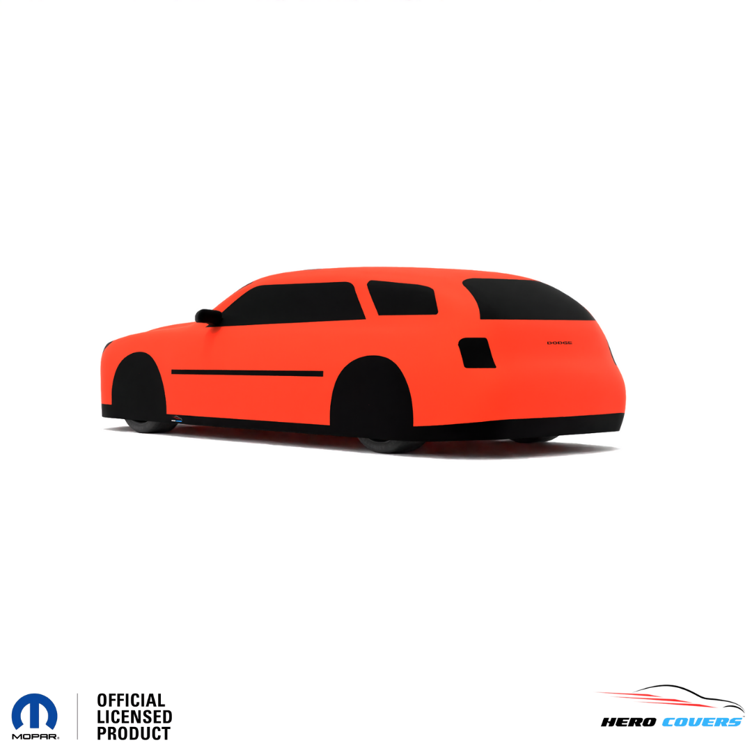 Dodge Magnum 2nd Gen (2005–2008) Car Cover: Indoor & Outdoor Use - HeroCovers