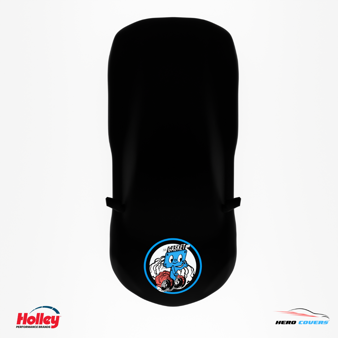 Holley Performance Brands GASKET Car Covers | Officially Licensed by HeroCovers