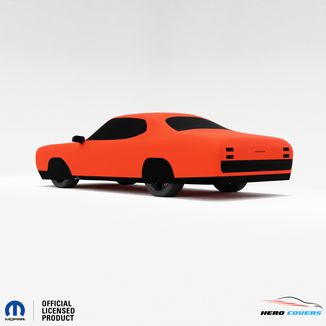 Dodge Dart 2nd Gen (1962) Car Cover: Indoor & Outdoor Use - HeroCovers
