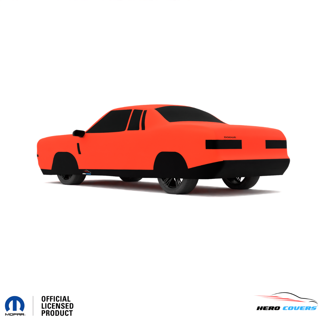 Dodge Magnum 1st Gen (1978–1979) Car Cover: Indoor & Outdoor Use - HeroCovers