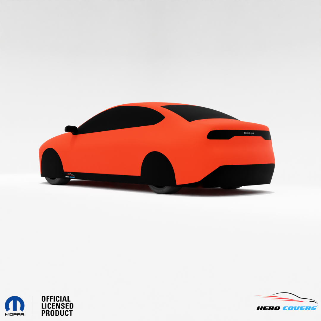 Dodge Dart 4th Gen (2013–2016) Car Cover: Indoor & Outdoor Use - HeroCovers
