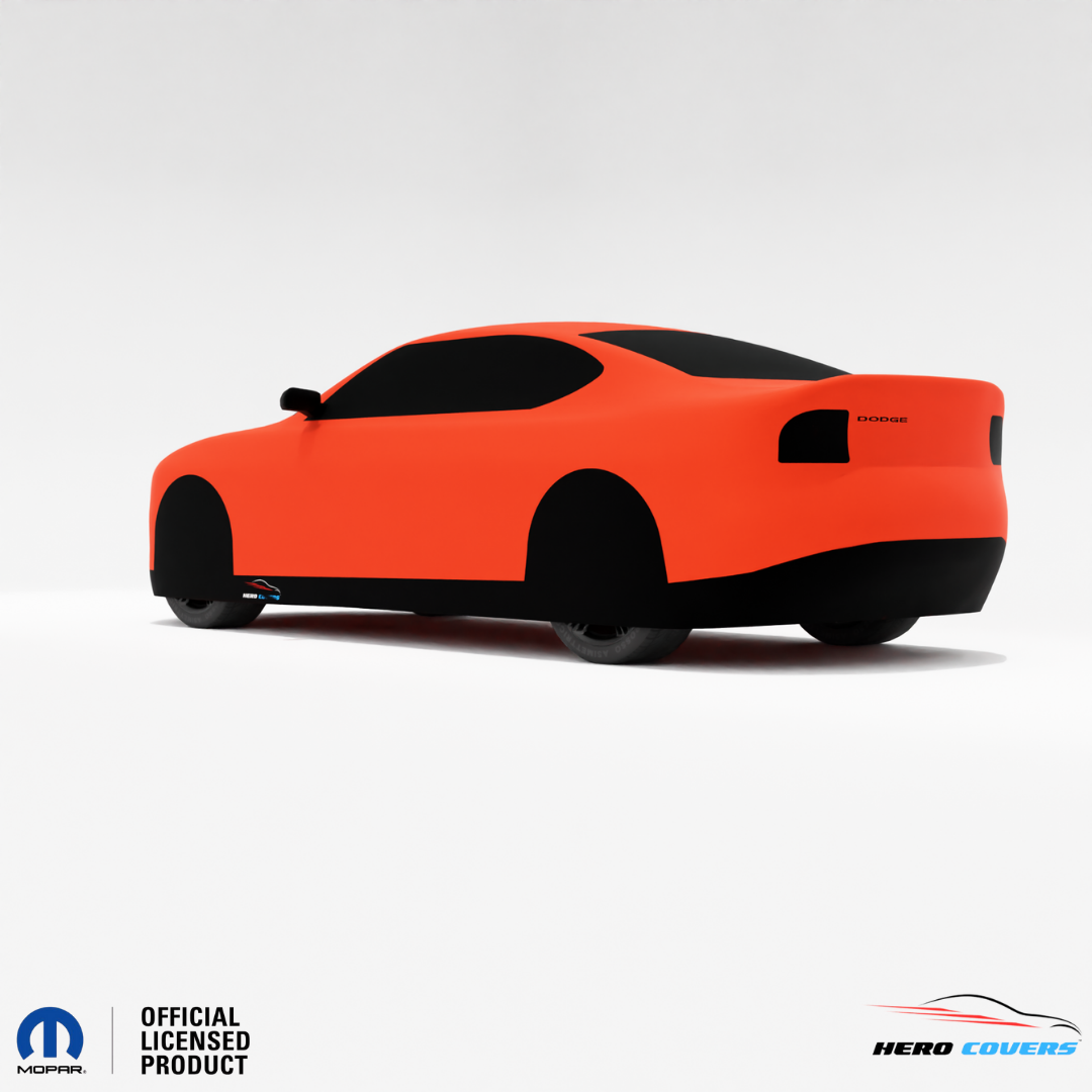 Dodge Charger 6th Gen (2006–2010) Car Cover: Indoor & Outdoor Use - HeroCovers