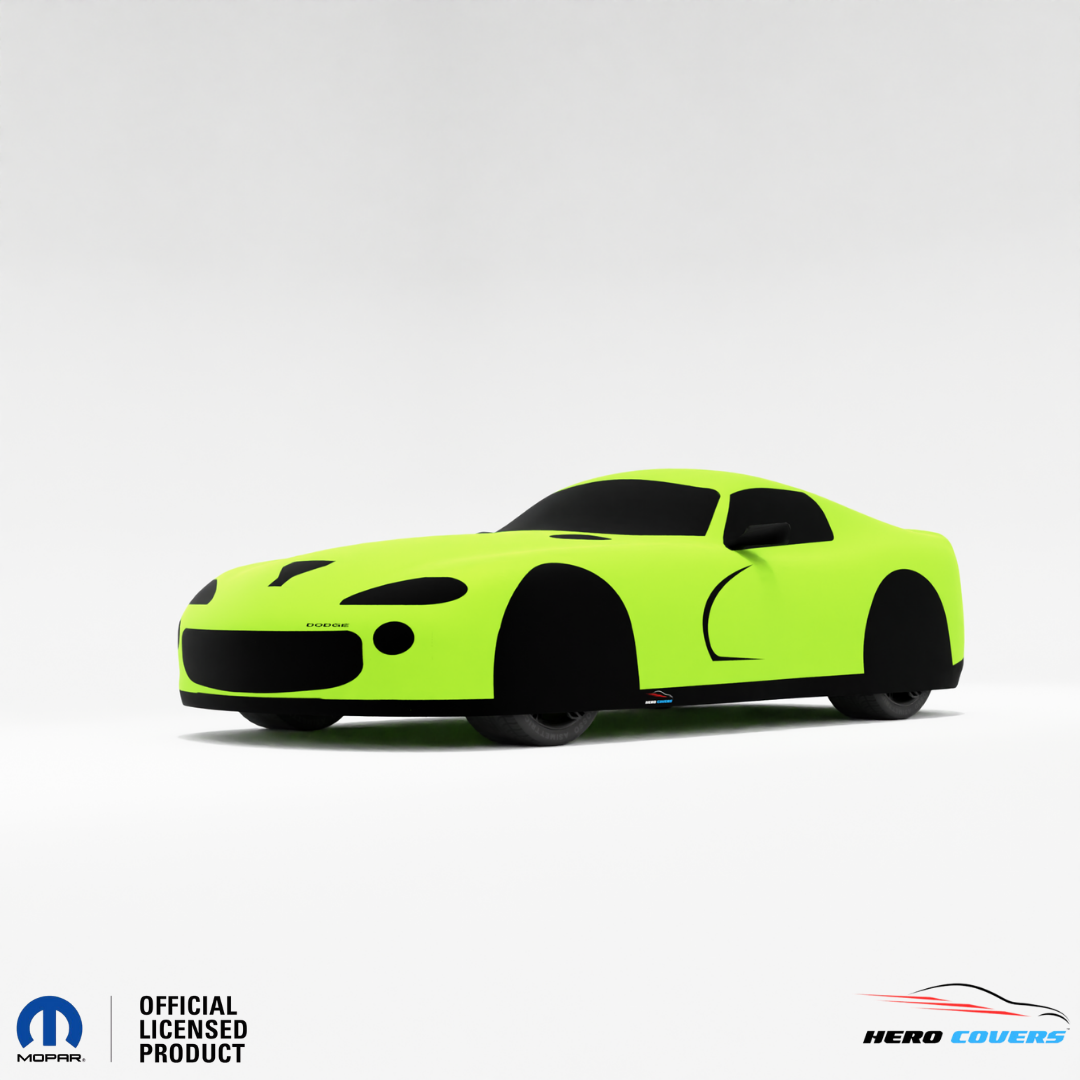 Dodge Viper 2nd Gen (1996–2002) Car Cover: Indoor & Outdoor Use - HeroCovers
