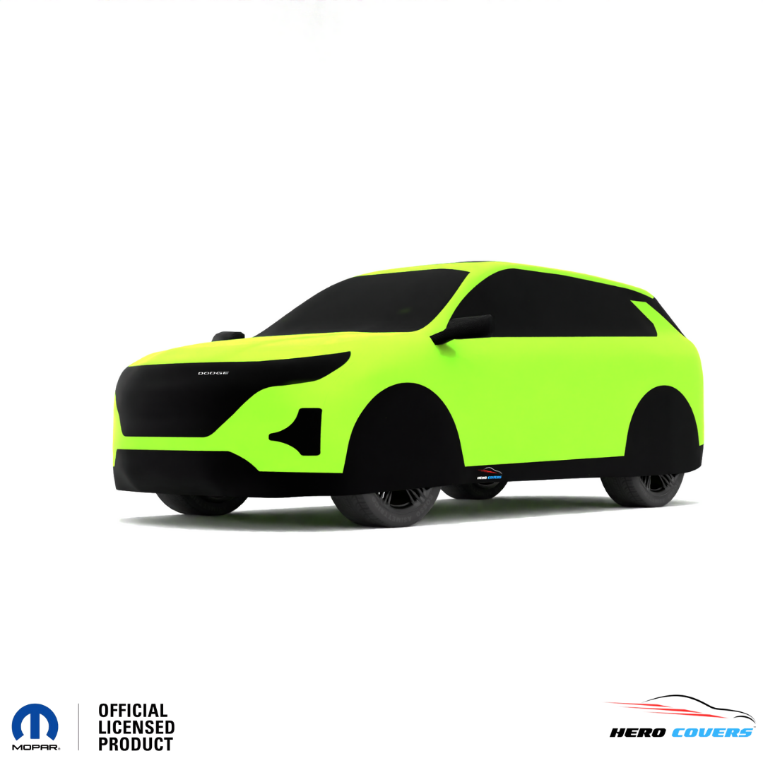 Dodge Journey 2nd Gen (2020–Present) Car Cover: Indoor & Outdoor Use - HeroCovers