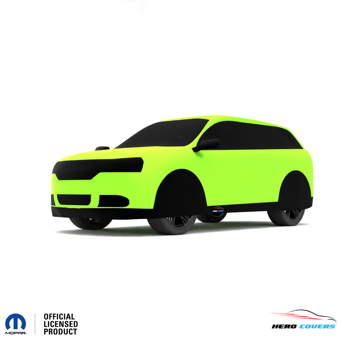 Dodge Journey 1st Gen (2009–2019) Car Cover: Indoor & Outdoor Use - HeroCovers