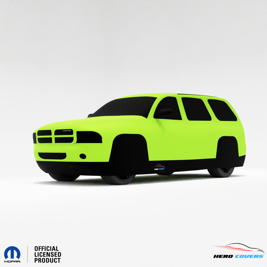 Dodge Durango 1st Gen (1998–2003) Car Cover: Indoor & Outdoor Use - HeroCovers