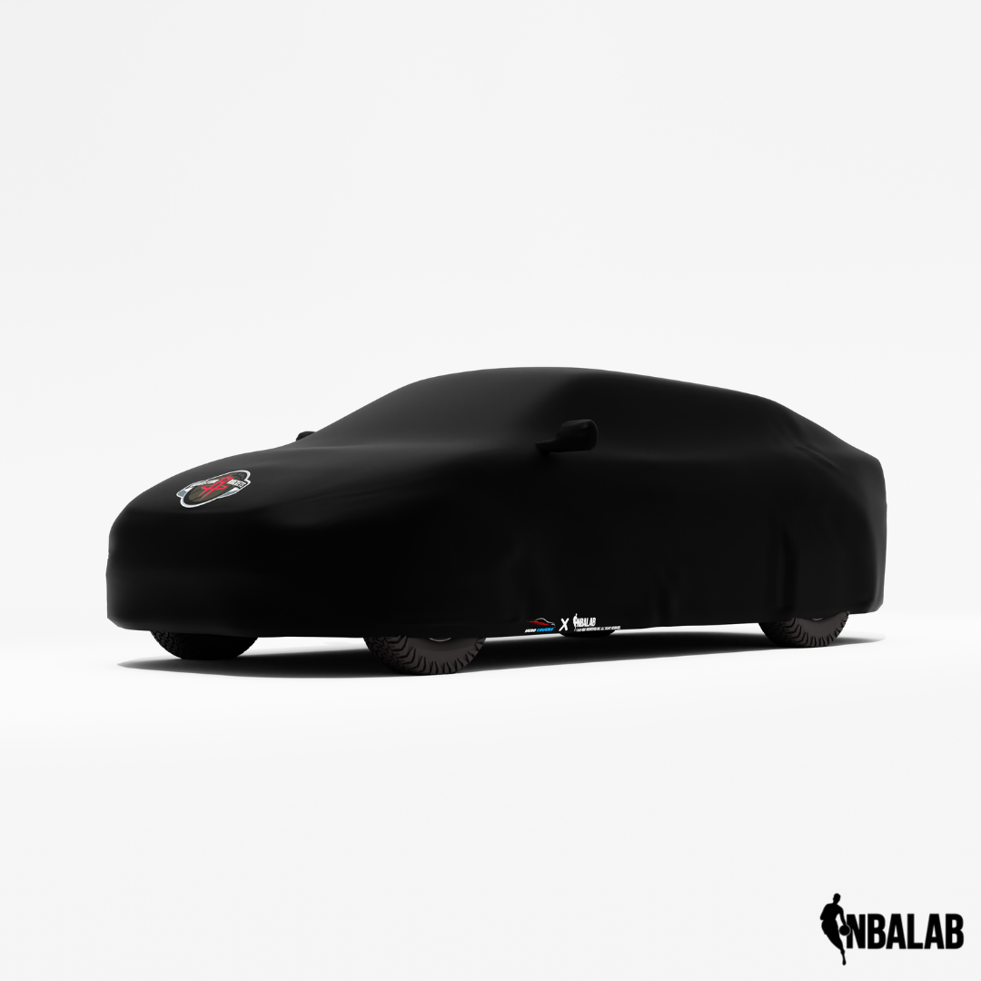 Officially Licensed Houston Rockets Black Car Covers – Indoor & Outdoor | NBA Protection | HeroCovers