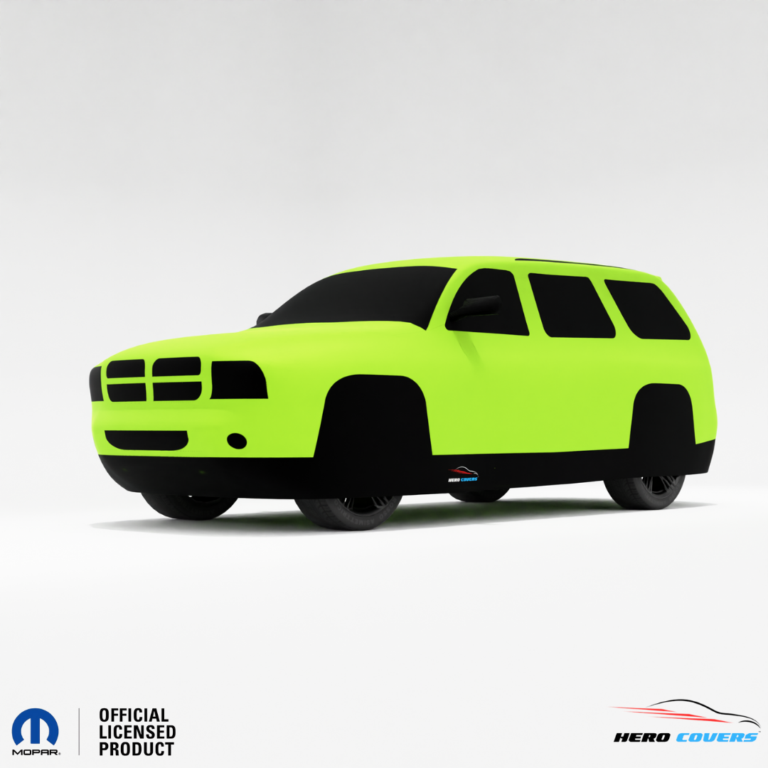 Dodge Durango 2nd Gen (2004–2009) Car Cover: Indoor & Outdoor Use - HeroCovers