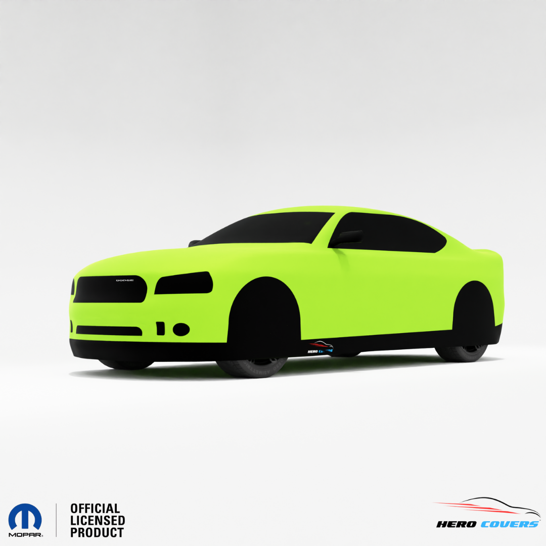 Dodge Charger 6th Gen (2006–2010) Car Cover: Indoor & Outdoor Use - HeroCovers